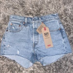 Levi 501 High Rise Shorts